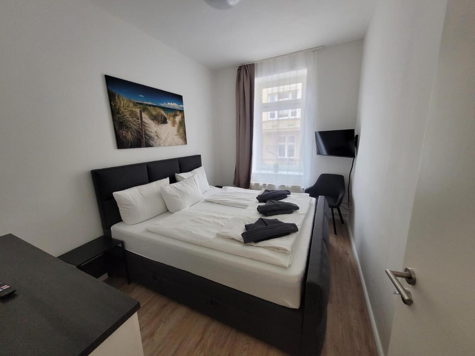 Werder Appartements Rostock Exterior foto